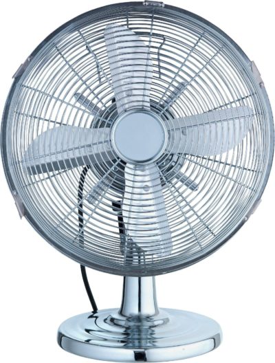 Challenge - Chrome Desk - Fan - 12 Inch